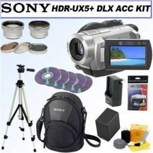  Sony HDR UX5 4MP AVCHD DVD High Definition Camcorder 