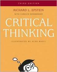 Critical Thinking, (0534583482), Richard L. Epstein, Textbooks 