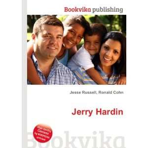  Jerry Hardin Ronald Cohn Jesse Russell Books