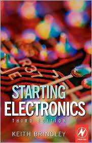 Starting Electronics, (0750663863), Keith Brindley, Textbooks   Barnes 