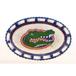   Florida Gators Oval Ceramic Platter, 14 Inches Long