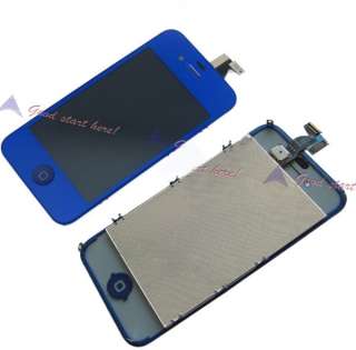 Front Touch Screen Digitizer with Lcd Display Assembly For Iphone 4G 