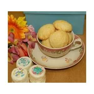 Teacup Treats   Mothers Day Petit Fours & Cookies  