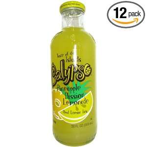 Calypso PINEAPPLE PASSION LEMONADE For the passionate for pineapple 