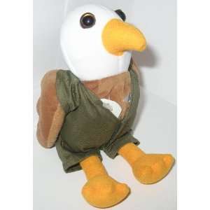 AIR FORCE BEANBRIGADE COLLECTIBLE MILITARY CAMOUFLAGE EAGLE STUFFED 