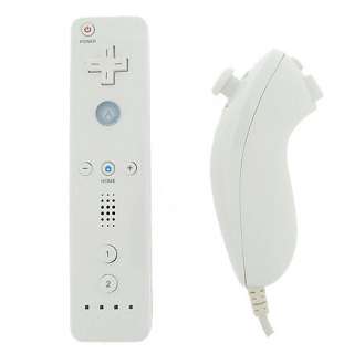 Remote Controller Wiimote + Nunchuck for Nintendo Wii  