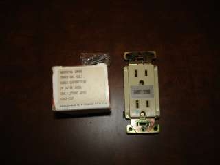 Pass & Seymour 6262 ISP Hosp Grade Trans Voltage Supres  