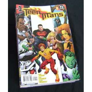 Teen Titans Vol 3 Complete Run 2004 DC