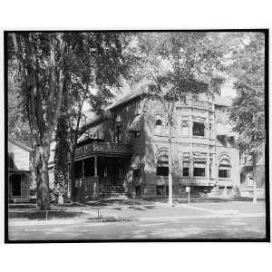  Saratoga Club,Saratoga,N.Y.