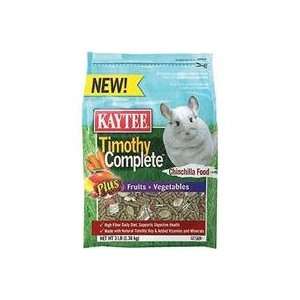  Best Quality Timothy Complete+Fruits/Vegetables Chinchilla 