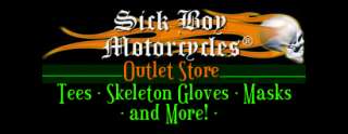 SickBoy Motorcycles biker tees, biker shirts items in SickBoy 