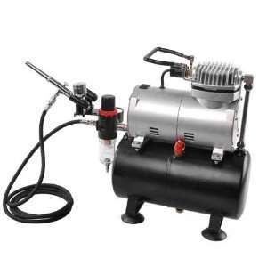   Action Airbrush Kit Pro Air Compressor Tank