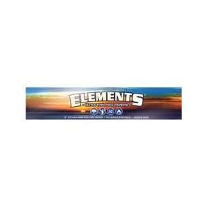  Elements Ultra Thin Rice Cigarette Papers (12 Long) 24 