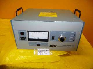 ENI OEM 650A XL RF Generator 650W OEM 6A 02 working  
