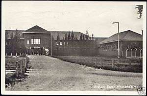 netherlands ARNHEM, Saxen Weimar Kazerne, Barracks 1950  
