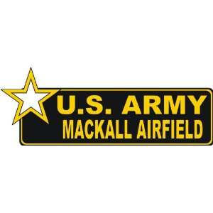  United States Army Mackall Airfield Bumper Sticker Decal 6 