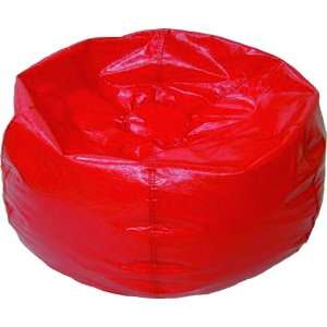  BeanBag   WetLook Vinyl Red, Size 128