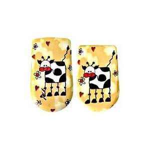  Cartoon Cow Faceplate Cover for LG VX3200 Cell Phone 