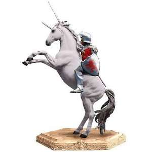    Chronicles of Narnia Peter On Unicorn Statue by Weta Toys & Games