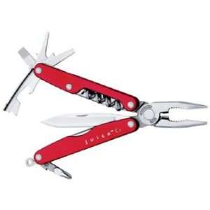   70101012 Juice C2 Multi Tool, Inferno Red, Tin Gift Box 5% Over Cost