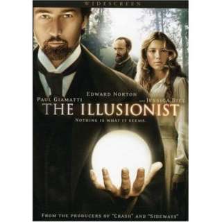 The Illusionist Widescreen Editio) DVD 024543402374  