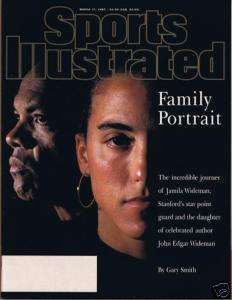 1997 Sports Illustrated Jamila Wideman Stanford 3/17  