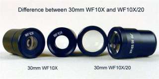 PAIR OF EXTREME WIDEFIELD 10X EYEPIECES (30MM) 013964560824  