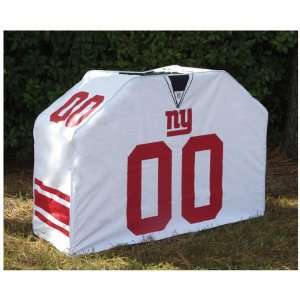  60 Huge NFL New York Giants Jersey Style Outdoor Grill 