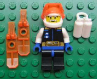 LEGO ICE PLANET MINIFIG lot space man chief 6983 6973  