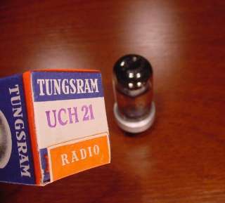 NOS Tungsram UCH21 tube UCH71 UCH5 UCH42 UCH81 Röhre  