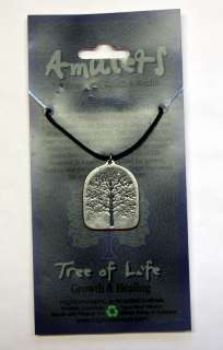 TREE OF LIFE PENDANT NECKLACE magic Pagan wicca growth  