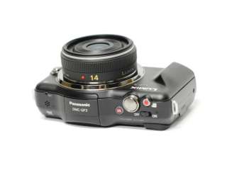Panasonic LUMIX DMC GF3K Digital Camera Kit w/14mm lens 5025232637393 