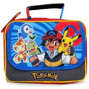  Pokemon Insulated Lunch Bag [Pikachu, Ash, and Friends 