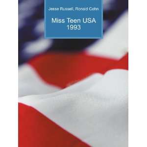  Miss Teen USA 1993 Ronald Cohn Jesse Russell Books