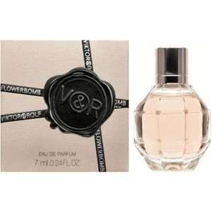   Flowerbomb Perfume Mini for Women 7 ml (0.24 oz) Eau De Parfum Beauty