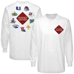  Western Athletic Conference White Conference Diamond Long 