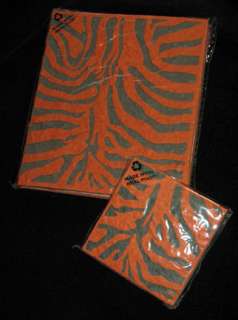 Recycled Elephant Poop Paper Journal/Notepad Set TIGER  