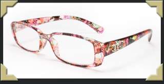  Reading Glasses Paisley or Floral Transparent Designs Cute Classic 