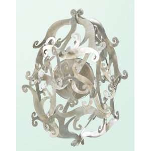  Bethel Rt119W   1 Light Silver Color Wall Sconce