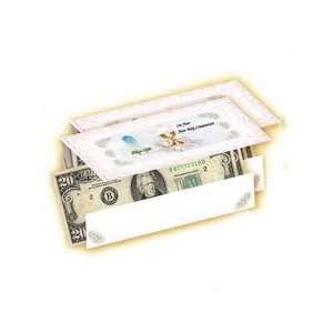   Money Holder Greeting Card in English with Envelope