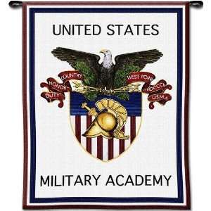  West Point Crest Wall Hanging   34 x 26 Wall Hanging 