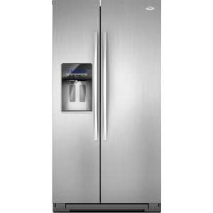  Gold 26.4 cu. ft. Side by Side Refrigerator with MicroEtch 