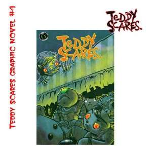  TS Vol 4 Teddy Scares Graphic Novel Volume 4 Toys & Games