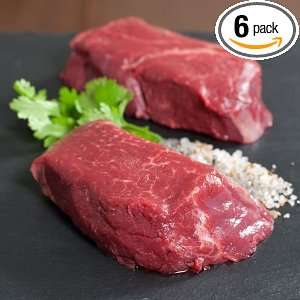 Wagyu Beef Tenderloin Steaks   Marble Grade 5   12 (8 oz) Tenderloins