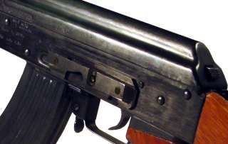 UTG AK TACTICAL STEEL SIDE PLATE 7.62x39mm RIFLE BLACK TL M47SR  
