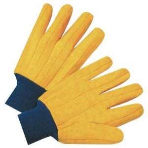 West Chester Yellow Chore Gloves   Large