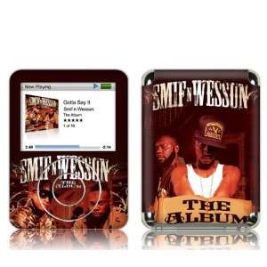   Skins MS SMIF10030 iPod Nano  3rd Gen  Smif N Wessun  The Album Skin