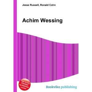  Achim Wessing Ronald Cohn Jesse Russell Books