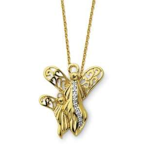   Angel Of Motherhood 18in Necklace Sentimental Expression Jewelry