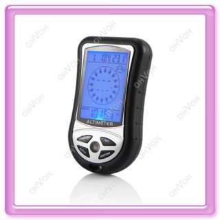 Digital Compass 8in1 Altimeter Barometer thermometer AU  